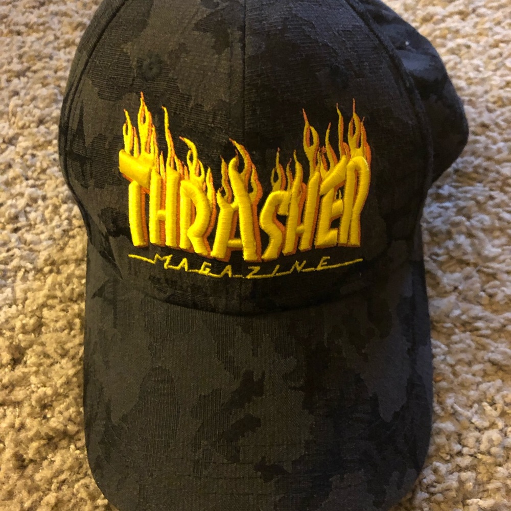 Thrasher Magazine Hat View 2